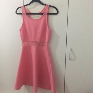 Pink Forever 21 Dress